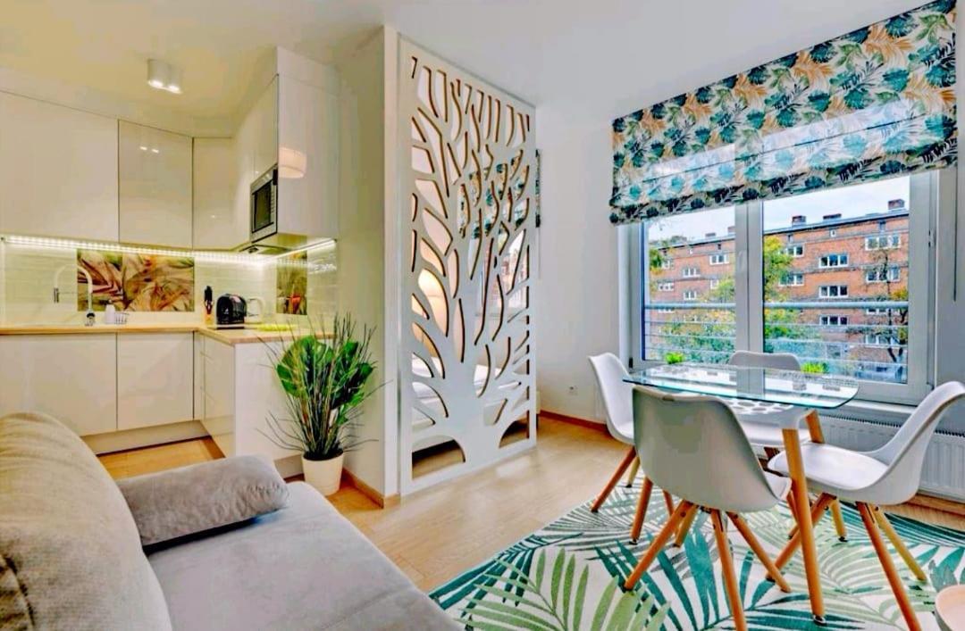 Apartament Gdansk Srodmiescie Tartaczna 42 Kültér fotó