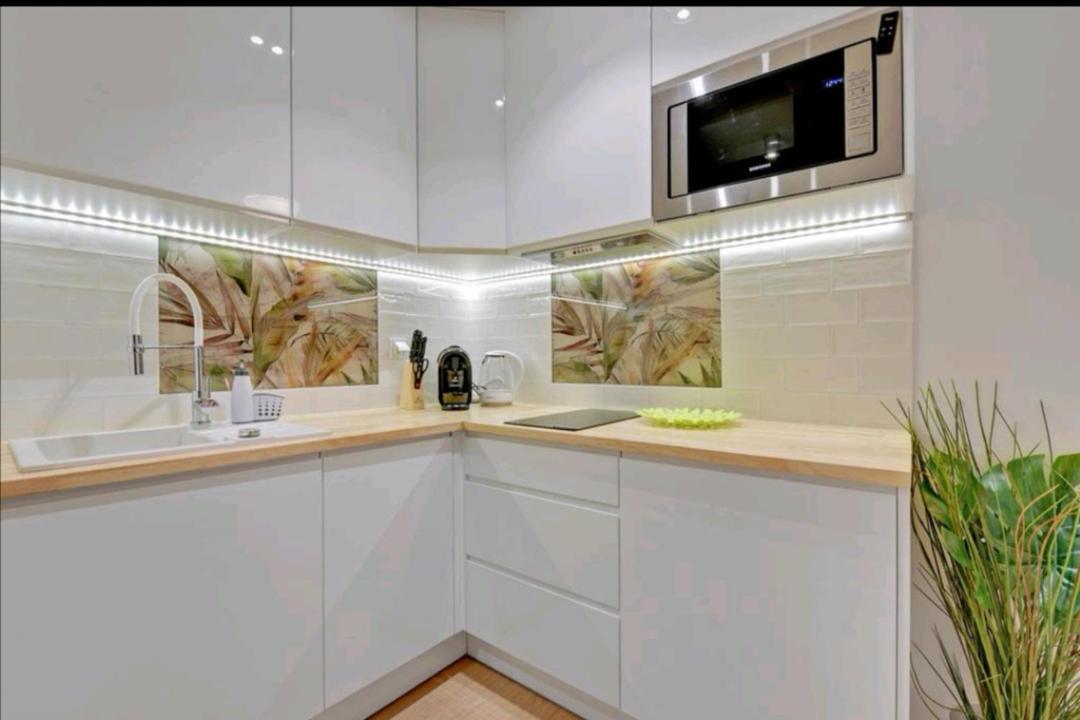 Apartament Gdansk Srodmiescie Tartaczna 42 Kültér fotó