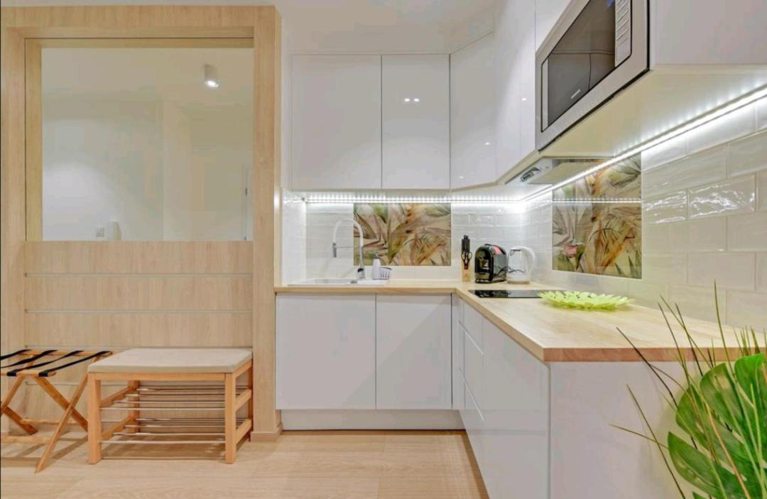 Apartament Gdansk Srodmiescie Tartaczna 42 Kültér fotó